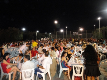 Χιλιάδες κόσμου στη "Γιορτή Αγκινάρας"