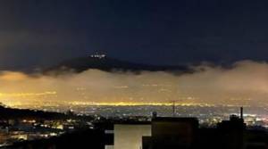 "Πνίγηκε" στην αιθαλομίχλη η Αθήνα
