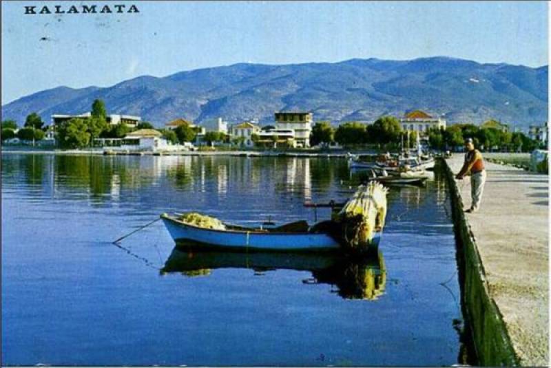 Ο προλιμένας τη δεκαετία του 1970