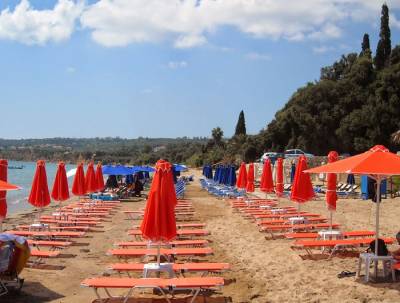 Παραχώρηση ακτών για ξαπλώστρες και μέσα αναψυχής στο Δήμο Πύλου - Νέστορος