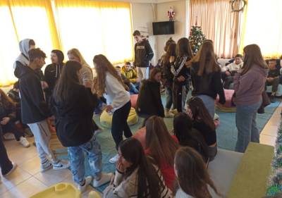 Μαθητές της Πύλου στήριξαν το “Χαμόγελο του Παιδιού”