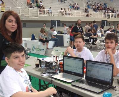 Εκπαιδευτήρια Μπουγά: Καλή παρουσία στον προκριματικό της Ολυμπιάδας Εκπαιδευτικής Ρομποτικής