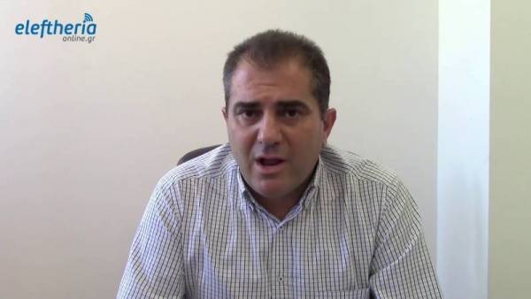 Ο Βασιλόπουλος δεν ενστερνίζεται την πρόταση Νίκα για υδροδότηση της Μάνης από τον Αγιο Φλώρο (βίντεο)