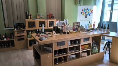 Το παστέλι Ζευγολατιού στο εκθετήριο του Δήμου Καλαμάτας