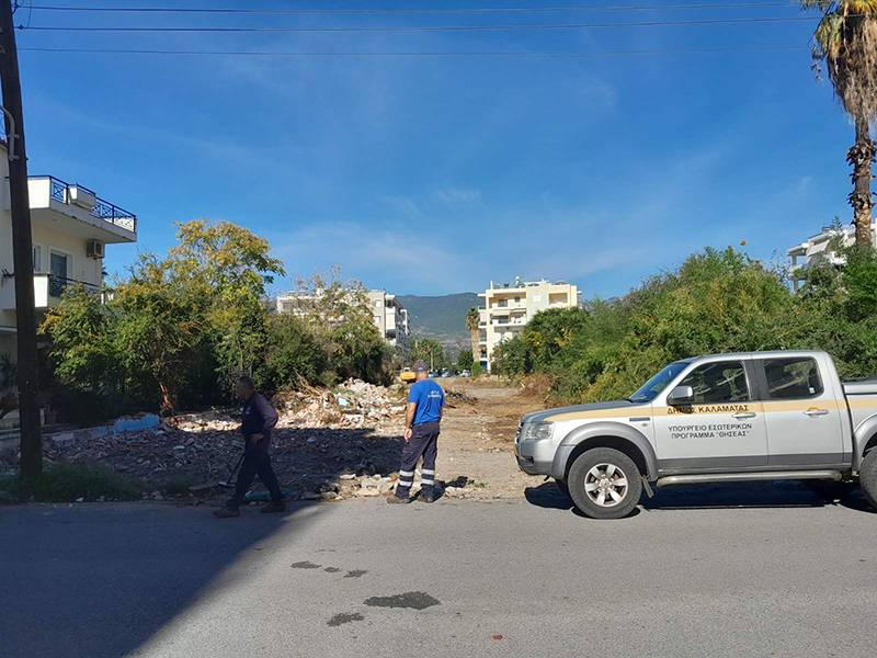 Συνεχίζονται οι εργασίες στην Βουλγαροκτόνου