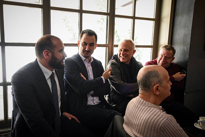 Εκδήλωση του ΣΥΡΙΖΑ με Χαρίτση και Ραγκούση σήμερα στην Καλαμάτα