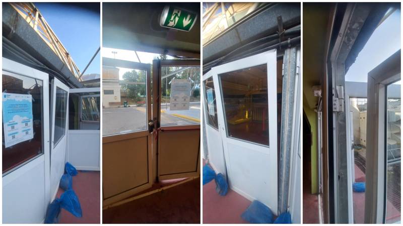 Καλαμάτα: Άγνωστοι παραβίασαν την είσοδο του αθλητικού χώρου στην «Τέντα»