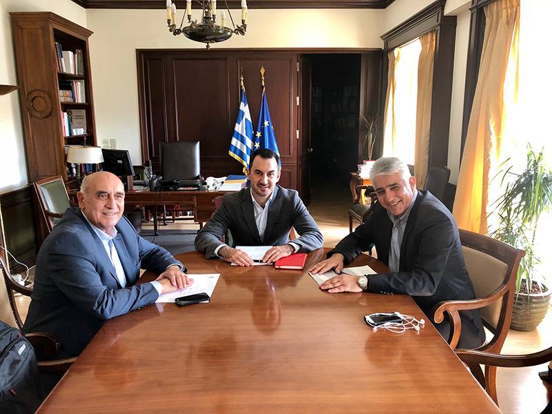 Καφαντάρης και Καραλής με Χαρίτση για το Καλαμάτα – Πύλος – Μεθώνη