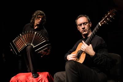 Κορυφαίο ντουέτο Ιταλών καλλιτεχνών στην Καλαμάτα