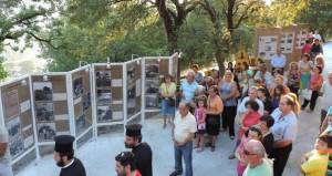 Εκθέσεις για τη Δήμιοβα στο χώρο της μονής από τα ΓΑΚ Μεσσηνίας