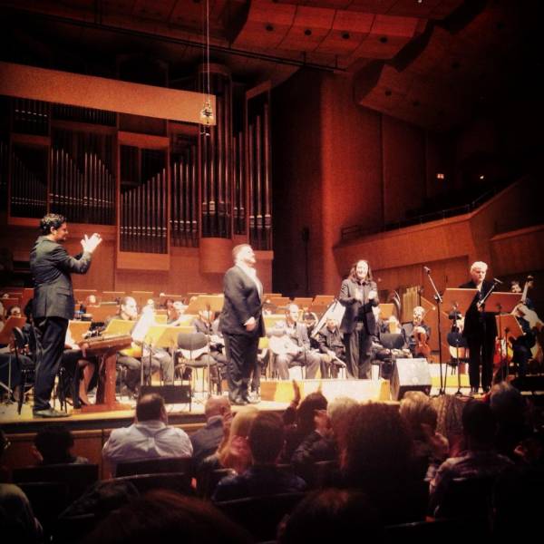 Ο Δημήτρης Πλατανιάς στο Μέγαρο Μουσικής