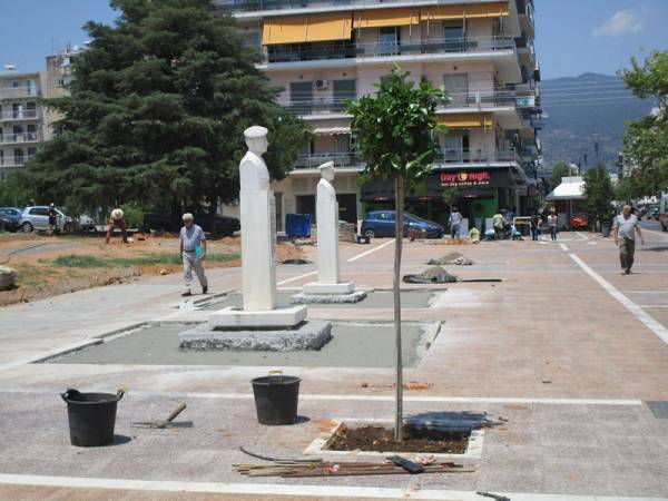 Δέντρα στα “Ουζάκια”