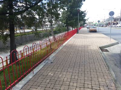 Μπήκαν τα κάγκελα στον Νέδοντα