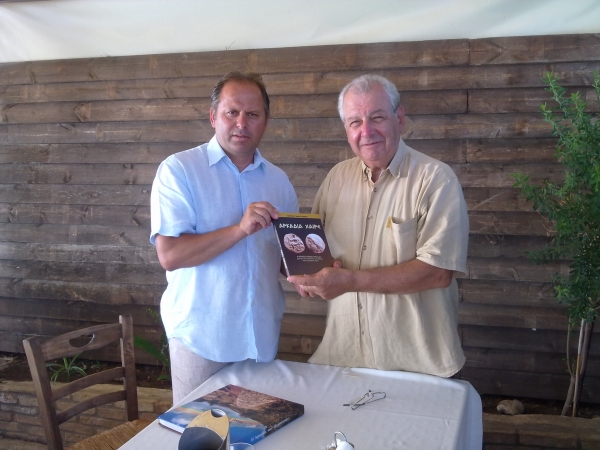 Συνάντηση ευρωβουλευτή του ΛΑΟΣ με τον Σύλλογο Τριών Τέκνων «Ο Αρκάς»