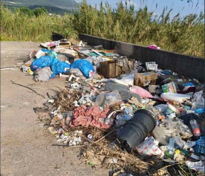 Πρέπει να καθαριστεί άμεσα