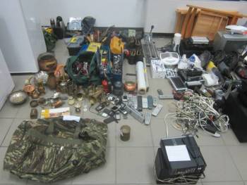 Εξιχνίαση 11 κλοπών από την Αστυνομία