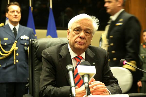 Την 23η Μαρτίου από την Καλαμάτα: Μήνυμα Παυλόπουλου …εις τας ευρωπαϊκάς αυλάς