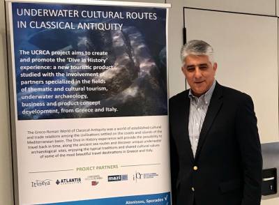 Ο Δήμος Πύλου - Νέστορος σε διεθνή έκθεση για καταδύσεις