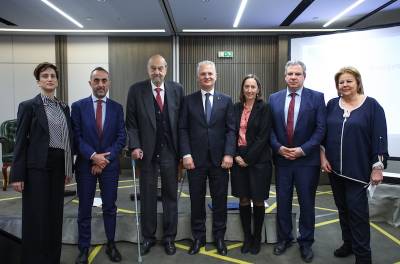 Ο Δημ. Πτωχός στην εκδήλωση του ΙΟΒΕ για την Περιφέρεια Πελοποννήσου: “Κυριότερο πρόβλημα το δημογραφικό”