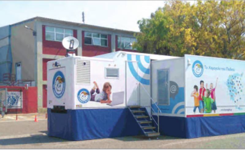 «Το Χαμόγελο του Παιδιού» στο λιμάνι της Καλαμάτας