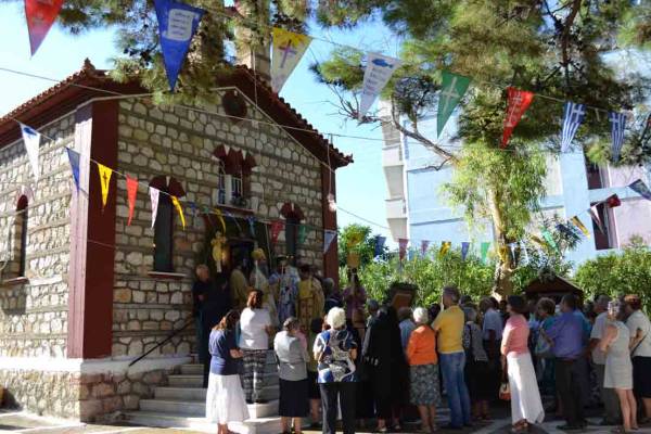 Γιόρτασε το εκκλησάκι του Νοσοκομείου Κυπαρισσίας