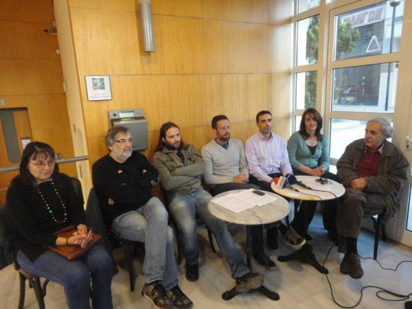 Θέσεις παρουσίασε η "Ανταρσία στο Μωριά"