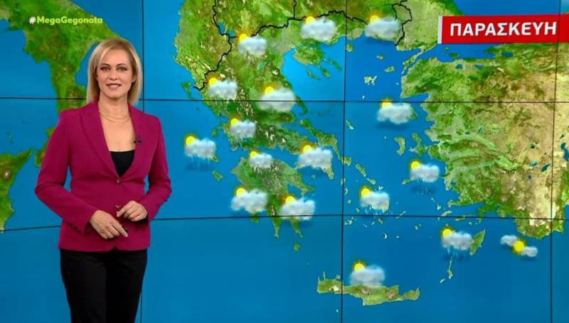 Επιδεινώνεται από αύριο ο καιρός - Αναλυτική πρόγνωση (Βίντεο)