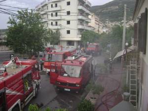 Φωτιά σε εστιατόριο στην Κυπαρισσία