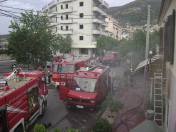 Φωτιά σε εστιατόριο στην Κυπαρισσία
