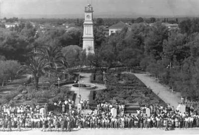 Το πάρκο στη Μεσσήνη