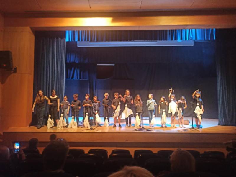 Γιορτή με πλήθος θεατρικών παιχνιδιών από την Πειραματική Σκηνή Καλαμάτας