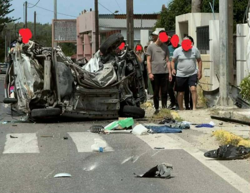 Δύο γυναίκες νεκρές από ανατροπή οχήματος στη Ρόδο