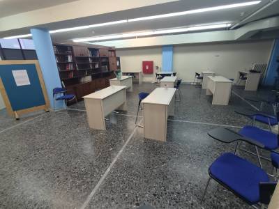 Αναγνωστήριο για μαθητές στο Πνευματικό Κέντρο Καλαμάτας