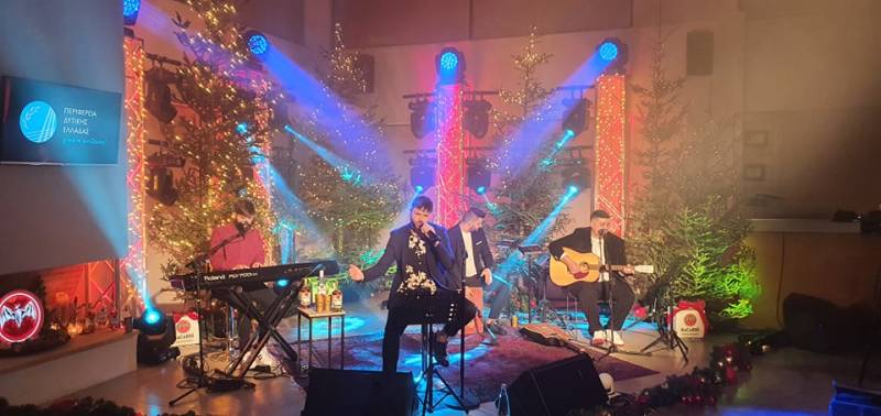 Διαδικτυακό ρεβεγιόν Πρωτοχρονιάς με τους Alcatrash μέσα από το Ionian (βίντεο)