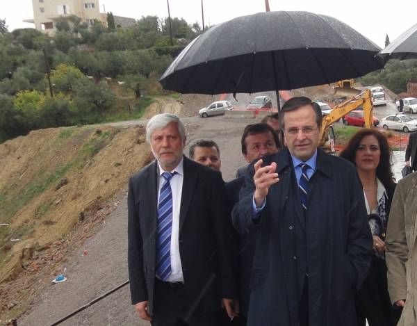 Δεν… περπατάει στη Μεσσηνία ο Τατούλης: Θέλει ο Σαμαράς αλλά δυσκολεύεται