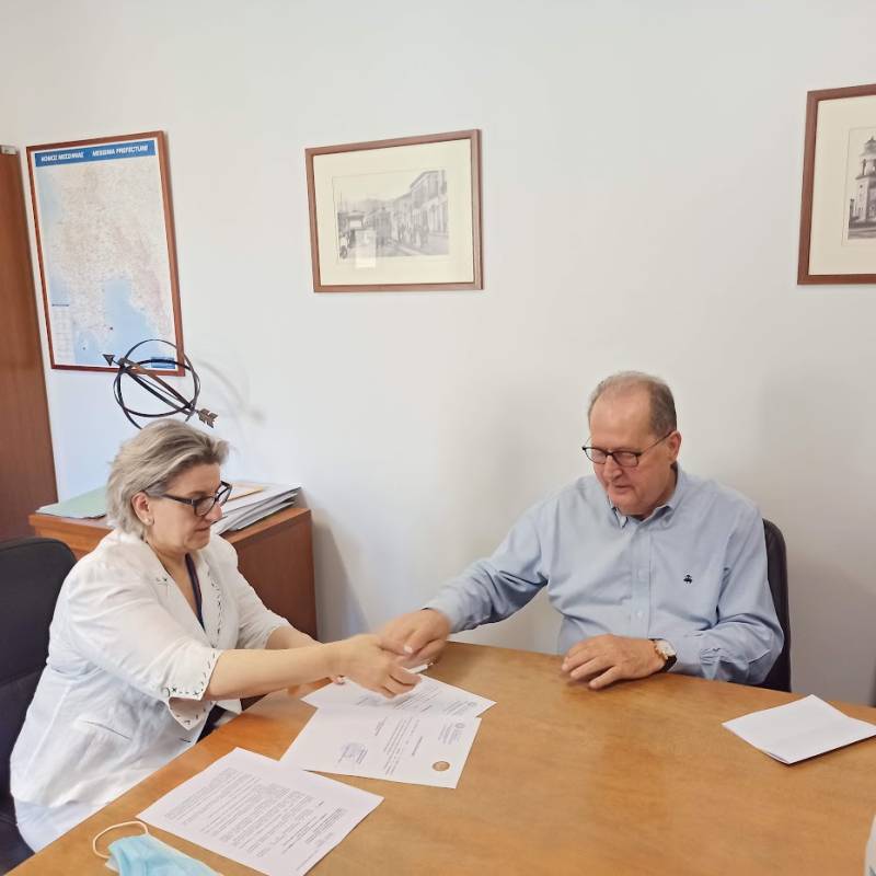 Παραδόθηκε χθες από την Περιφέρεια Πελοποννήσου - Προσθήκη ιατρικού εξοπλισμού στο Νοσοκομείο