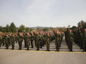 Ορκίστηκαν σήμερα 550 οπλίτες της 2014 Β' ΕΣΣΟ στο 9ο Σ.Π. Καλαμάτας (βίντεο και φωτογραφίες)