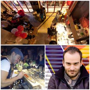 Οι ιδιοκτήτες τού "MomixBar Molecular Mixology" στην “Ε”: Μοριακά ποτά για όλα τα γούστα (φωτογραφίες)