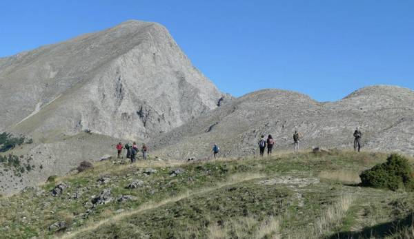 Εξόρμηση του Ορειβατικού στον Κεντρικό Ταΰγετο