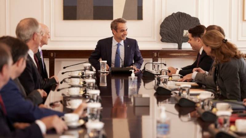 Μητσοτάκης σε βουλευτές των ΗΠΑ: Δεν θα δεχθούμε παραβίαση της κυριαρχίας μας (βίντεο)