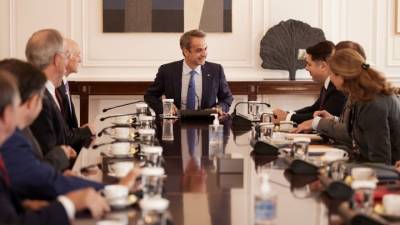 Μητσοτάκης σε βουλευτές των ΗΠΑ: Δεν θα δεχθούμε παραβίαση της κυριαρχίας μας (βίντεο)