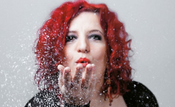 Η Μάρθα Φριντζήλα στην Καλαμάτα