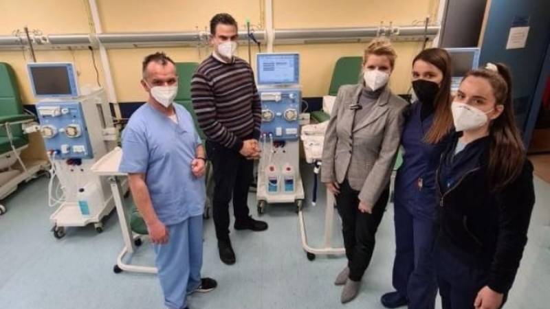 Γκάγκα: Σύγχρονη Μονάδα Τεχνητού Νεφρού στο νοσοκομείο Ικαρίας