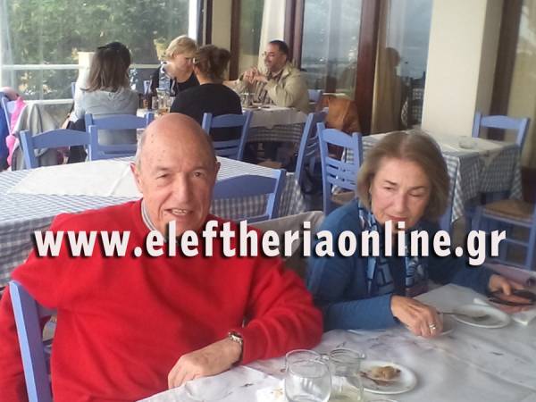 Ο Κώστας Σημίτης στο Καλό Νερό