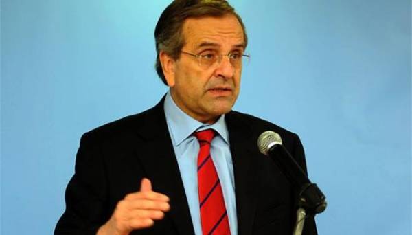 Σαμαράς: Οι δανειστές δεν πρέπει να εγείρουν παράλογες απαιτήσεις