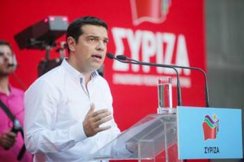 Τσίπρας: Κάλεσμα σε νέο παλλαϊκό μέτωπο για τον αιγιαλό