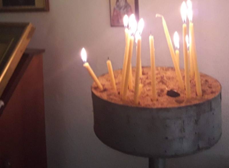 Πανηγυρική λειτουργία στην Αγία Σκέπη