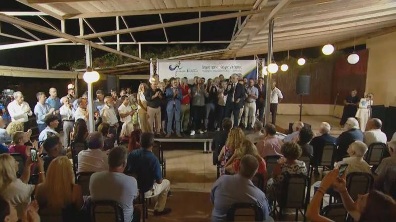 Δήμος Πύλου - Νέστορος: Ισχυρό “παρών” πολιτών στην παρουσίαση του συνδυασμού Καφαντάρη