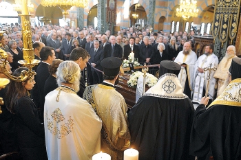 Ο επικήδειος που εκφώνησε ο γιος του καπετάν Βασίλη Αχιλλέας Κωνσταντακόπουλος