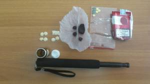 54χρονη στη Σπάρτη πήγε να περάσει ναρκωτικά χάπια στο κρατητήριο